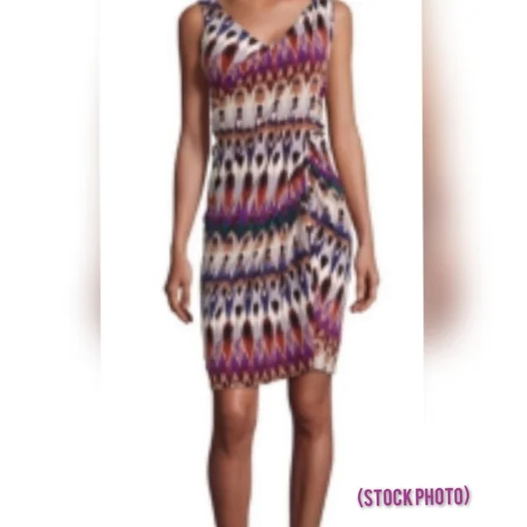 NWT, Badgley Mischka dress - Picture 2 of 5